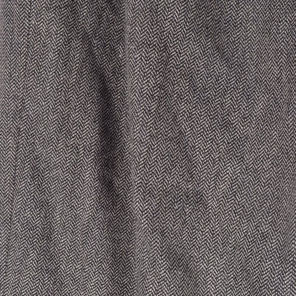 Club Monaco Belted Herringbone Wool-blend Wide Leg Pants - Picture 5 of 5